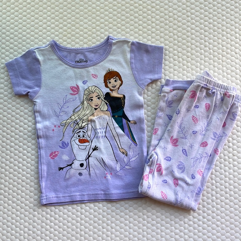 Frozen Pajama Set size 5T
